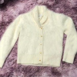 Belldini Angora Rabbit Hair sweater. Size M